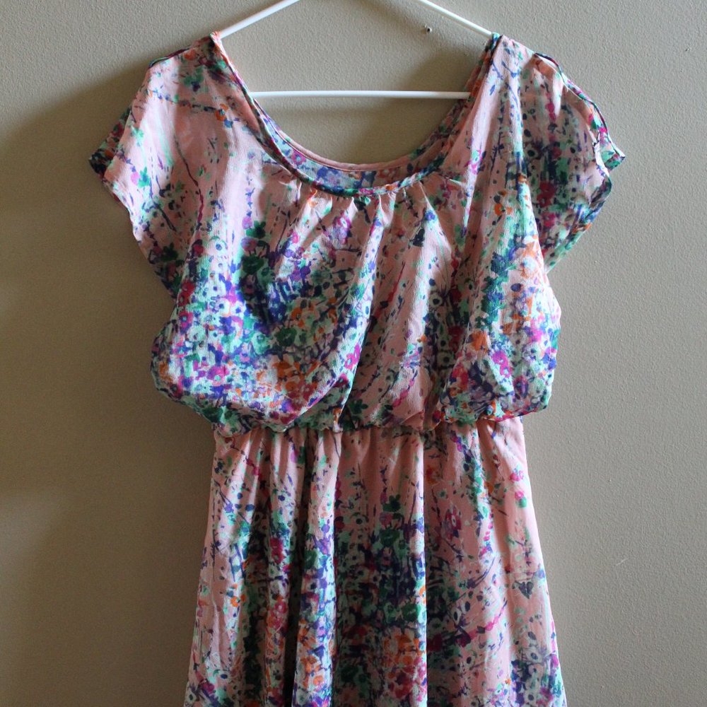 Bar III: Floral Summer Dress